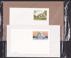 Scott #UX405-UX406 Columbia U & Harriton House PA 23c Stamped Entire Envelope