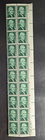 Scott #1278 1968 Thomas Jefferson Plate Block of 20 P#31645
