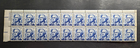 Scott #1283b 1967 George Washington Plate Block of 20 P#29356