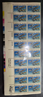 Scott #1684 Ford-Pullman Monoplane Laird Swallow Biplane P#36991-95 block of 16
