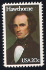 Scott #2047 Nathaniel Hawthorne Single Stamp - MNH