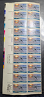 Scott #1710 1977 Limbergh Flight Issue Plate Block of 20 Stamps - MNH