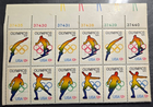 Scott#1698a 1976 Olympics block of 12 p#37430,431,435,438-440