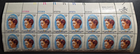 Scott #1699 1976 Clara Maass Issue Block of 16 #37267-272 w/Mr. Zip