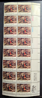 Scott #1722 1977 Battle of Oriskany Plate Block of 16 P#37687-691