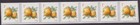 Scott #5037 Apples Plate # Coil (PNC) of 7 Stamps - MNH