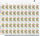 Scott #2839 Norman Rockwell Full Sheet of 50 Stamps - MNH P#111-1 UR