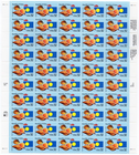 Scott #2999 Republic of Palau (seashell) Sheet of 50 Stamps - MNH P#11111