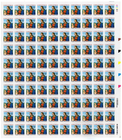 Scott #2244 Madonna (Periguno) Sheet of 100 Stamps - MNH P#22222 UR