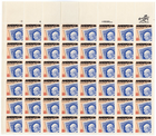 Scott #2145 Ameripex '86 Full Sheet of 50 Stamps - MNH P#1010-4 UL