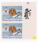 Scott #2142 Winter Special Olympics Zip Pair of Stamps - MNH