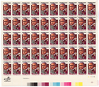 Scott #2110 Jerome Kern Sheet of 50 Stamps - MNH LR