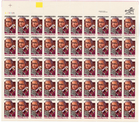 Scott #2110 Jerome Kern Sheet of 50 Stamps - MNH UL