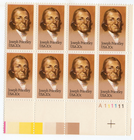 Scott #2038 Joseph Priestley (Chemistry) Plate Block of 8 Stamps - MNH