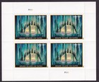 Scott #5430 Grand Ice Caves (Michigan) Sheet of 4 Express Mail Stamps - MNH