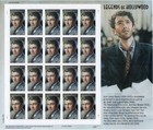 Scott #4197 Jimmy Stewart (It's a Wonderful Life) Sheet of 20 Stamps - MNH