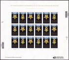 Scott #4823c (4822-23) Medal of Honor (Army & Navy) Sheet of 20 Stamps - MNH