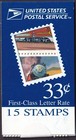 Scott #BK278 All Aboard! Famous Trains (3337a) ATM Booklet of 15 Stamps - MNH