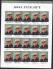 Scott #5100 Jaime Escalante Calculus Teacher Sheet of 20 Stamps - MNH