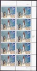 Scott #2544a Space Shuttle Endeavor Lift Off! Half Sheet of 10 Stamps - MNH Rght