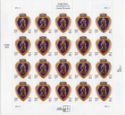 Scott #4164 Purple Heart Sheet of 20 Stamps - MNH