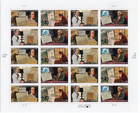 Scott #4024a (4021-24) Ben Franklin Sheet of 20 Stamps - MNH