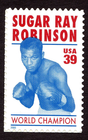 Scott #4020 Sugar Ray Robinson (Boxing) Single Stamp - MNH