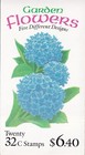 Scott #BK231 (2997a) - Garden Flowers Booklet of 20 Stamps - MNH