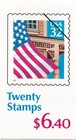Scott #BK226 (2916a) Flag Over Porch Booklet of 20 Stamps - MNH