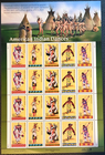 Scott #3076a (3072-3076) American Indian Dances Sheet of 20 Stamps - MNH
