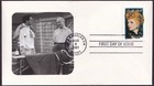 Scott #3523 Lucille Ball First Day Cover 8/6/2001 Hollywood CA Stamp