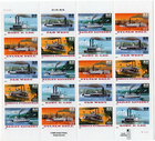 Scott #3095a(3091-95) RiverBoats (Early Cruise Ships) Sheet of 20 Stamps - MNH