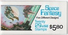 Scott #BK207 Space Fantasy Booklet of 20 stamps - MNH