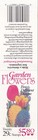 Scott #BK208 (2764a) - Garden Flowers Booklet of 20 Stamps - MNH Open Face