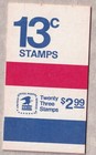 Scott #BK128 (1595b, 1595d) Liberty Bell Booklet of 23 Stamps - MNH