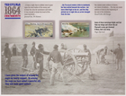 Scott #4911a (4910-11) CIVIL WAR 1864 Forever Stamp Sheet of 12 Stamps - MNH
