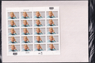 Scott #3659 Ogden Nash (Baltimore, Poetry) Full Sheet of 20 Stamps Sealed White