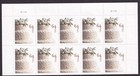 Scott #4521 Wedding Cake 64c Half Sheet of 10 Stamps - MNH Top