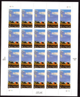 Scott #3206 Wisconsin Sheet of 20 32¢ Stamps - MNH