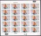 Scott #3659 Ogden Nash (Baltimore, Poetry) Full Sheet of 20 Stamps - MNH