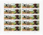 Scott #4466a (4465-66) Negro Leagues Baseball Sheet of 20 Stamps - MNH