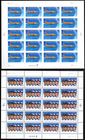 Scott #3173-3174 Supersonic Jet Women in Military Sheet of 20 Stamps - MNH