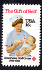 Scott #1911 Gift of Self (Red Cross) Single Stamp - MNH