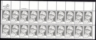 Scott #1874 Everett Dirksen Plate Block Of 20 Stamps - MNH P#7 UR