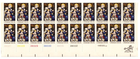 Scott #1842 Christmas Madonna Plate Block of 20 Stamps - MNH LL