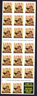 Scott #3030a Love Cherub Booklet of 20 Stamps - MNH P#B1111-2