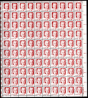 Scott #1848 Pearl Buck Great Americans Sheet of 100 Stamps - MNH P#1 UR