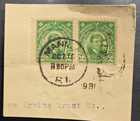 Stamp Philippines 1928 2c #326 A40 used on cover