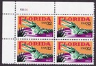 Scott #2950 Florida Gators Plate Block of 4 32¢ Stamps - MNH (UL)