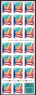 Scott #3278Fg 33¢ Flag over City Booklet of 20 Stamps - MNH P#V1131